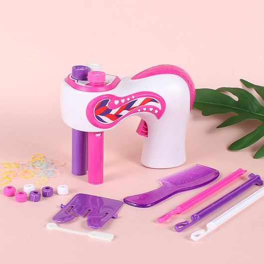Máquina Automática de Trenzado de Cabello Eléctrica - Image 2
