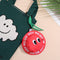 Bolsa Portaauriculares con Diseño de Carita Sonriente - Llavero Compacto
