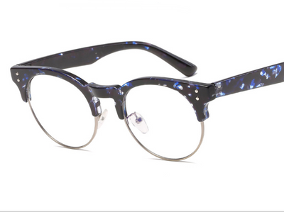 Gafas de Espejo Plano Unisex con Marco Retro Efecto Madera - Image 6