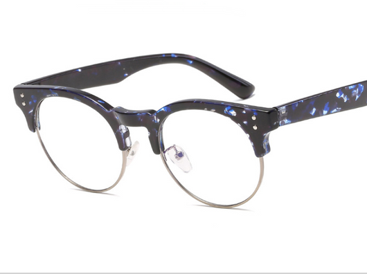 Gafas de Espejo Plano Unisex con Marco Retro Efecto Madera - Image 6