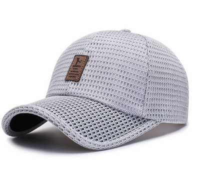 Gorra Deportiva de Malla Ajustable con Protección Solar - Image 8