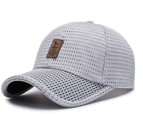 Gorra Deportiva de Malla Ajustable con Protección Solar - Image 8