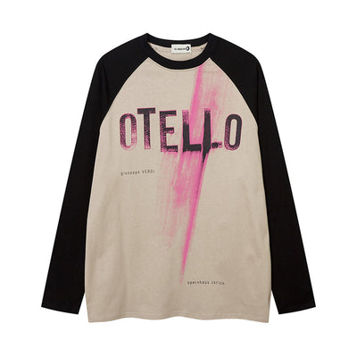 Camiseta Hombre con Letras en Contraste - Image 5
