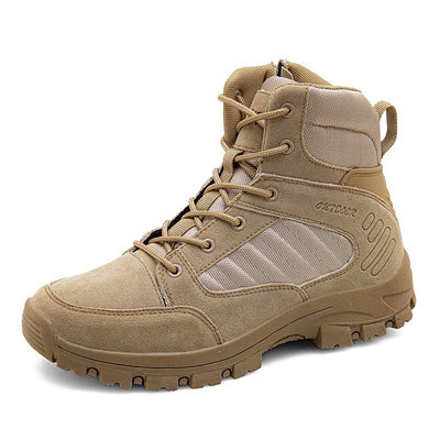 Botas Altas Deportivas Coreanas Personalizadas Talla 46 - Estilo Casual y Senderismo - Image 14
