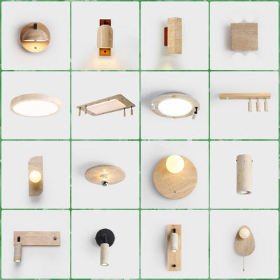 Lámpara de Techo Moderna Minimalista Negra y Amarilla - Image 16