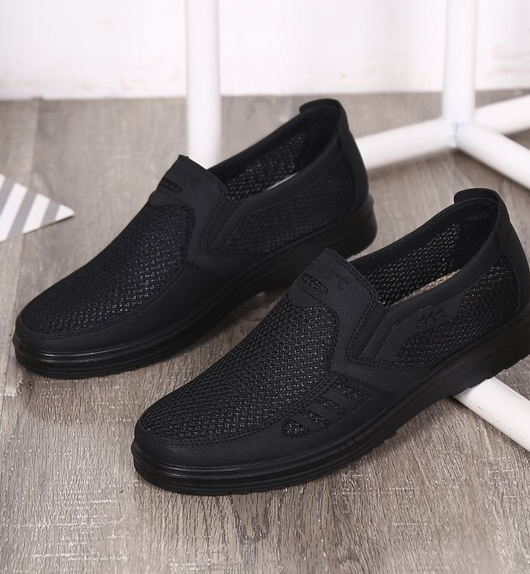 Zapatos cómodos para papá con suela blanda y diseño ligero - Image 5