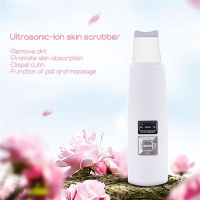 Limpiador Ultrasónico Facial con Masaje Vibratorio - Eliminador de Puntos Negros y Acné - Image 3