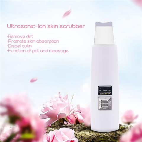 Limpiador Ultrasónico Facial con Masaje Vibratorio - Eliminador de Puntos Negros y Acné - Image 3