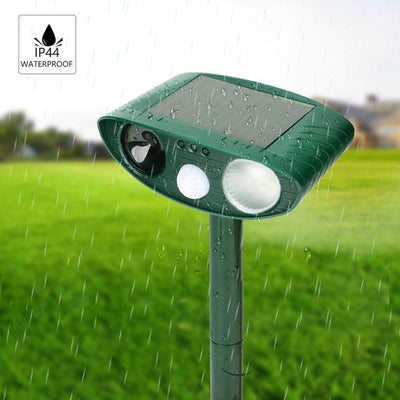 Repelente Solar de Animales con Luz Estroboscópica - Image 3