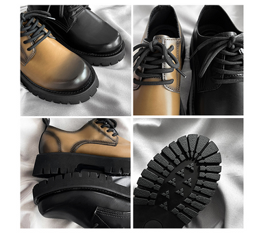 Botas Martin de Cuero para Hombre con Suela Reforzada - Image 9