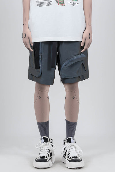 Pantalones Cortos Cargo con Bolsillos Grandes - Image 2