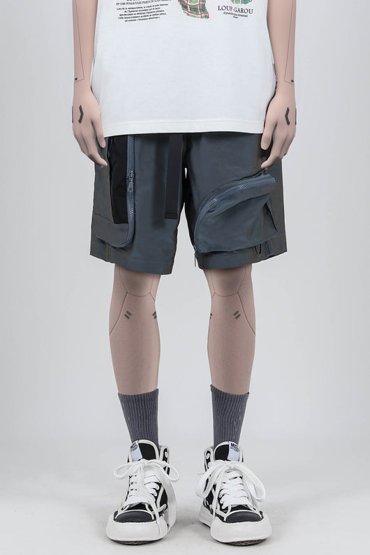 Pantalones Cortos Cargo con Bolsillos Grandes - Image 2