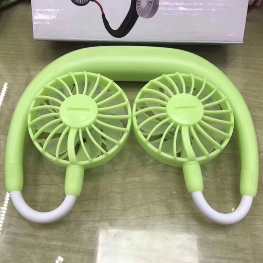 Ventilador Portátil Recargable con Cuello - Manos Libres para Estudiantes - Image 6