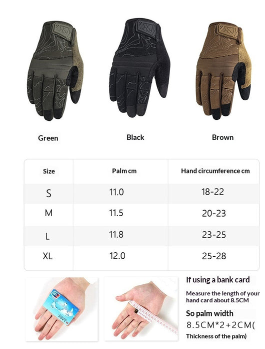 Guantes Tácticos Protectores para Ciclismo con Tecnología Antiimpacto - Image 13