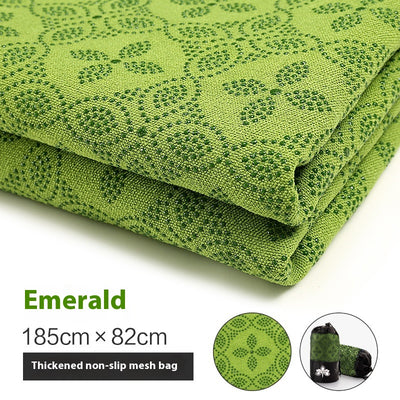 Toalla Antideslizante Absorbente de Yoga con Partículas de Agarre - Image 19