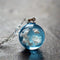Baiyun necklace resin time gemstone clavicle chain Picture color