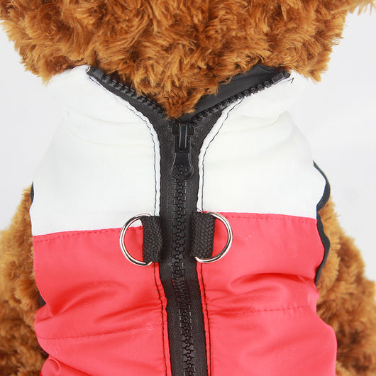 Abrigo Térmico para Mascotas - Chaleco de Invierno con Arnés Reflectante - Image 19