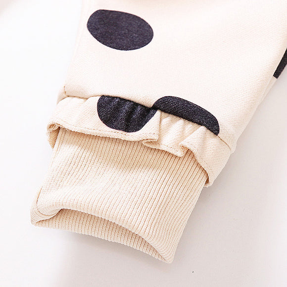 Pantalones Infantiles Estampado Lunares Temporada Baby