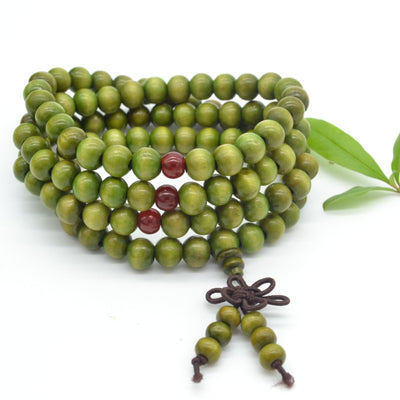 Pulsera de Sándalo Rojo Auténtica