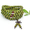 Pulsera de Sándalo Rojo Auténtica
