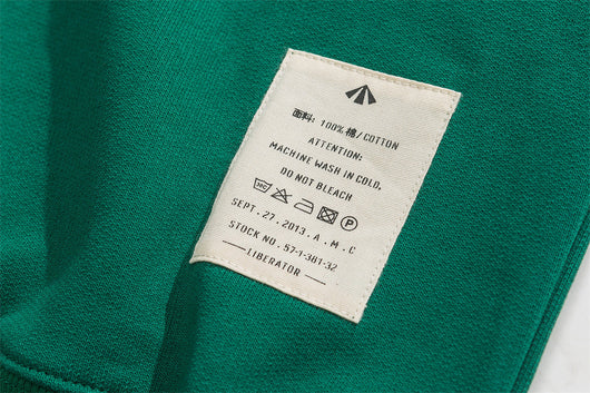 Sudadera con Estampado Gráfico Abstracto y Letras - Image 11