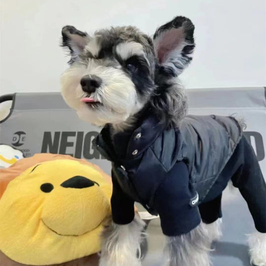Chaleco Térmico para Perros - Abrigo de Algodón Grueso