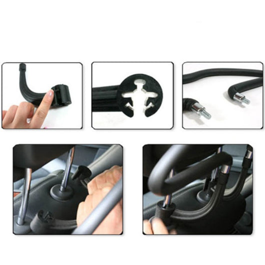 Secador de Ropa Portátil de Acero Inoxidable para Auto - Image 10