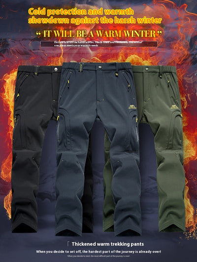 Pantalones Tácticos Impermeables y Cortavientos para Montaña - Image 22
