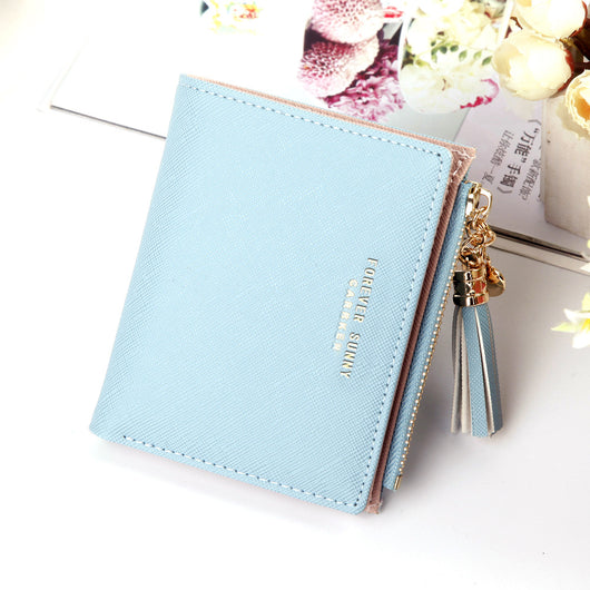 Cartera Compacta Vertical para Mujer - Estilo Moderno y Funcional - Image 13