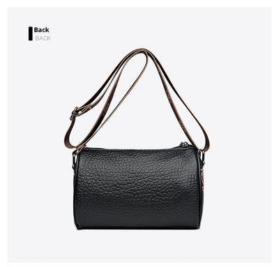 Bolso de Cuero Genuino para Mujer con Costuras Artesanales - Image 11