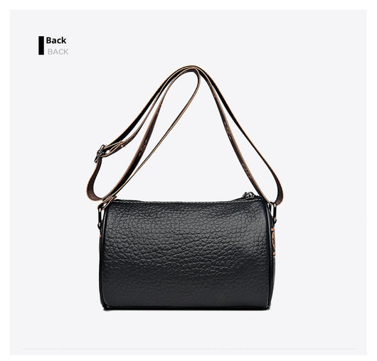Bolso de Cuero Genuino para Mujer con Costuras Artesanales - Image 11