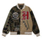 Uniforme de Béisbol Camuflaje Patchwork para Hombre