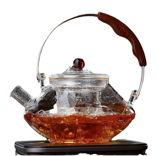 Tetera de Vidrio Borosilicato Resistente al Calor - Image 12
