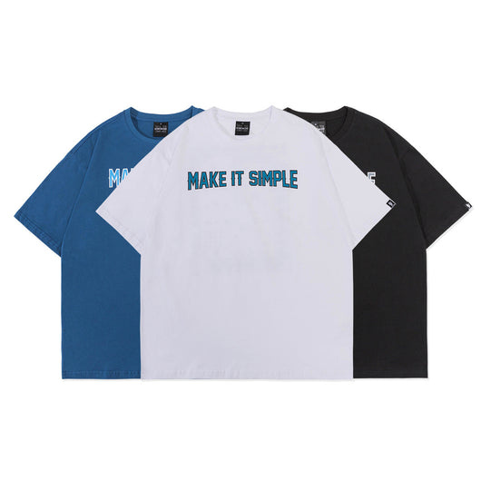 Camiseta Estampada de Manga Corta Unisex