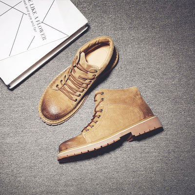 Botas de Cuero Premium para Pie Grande - Image 12