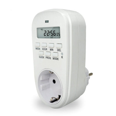 Enchufe Programable con Temporizador Digital