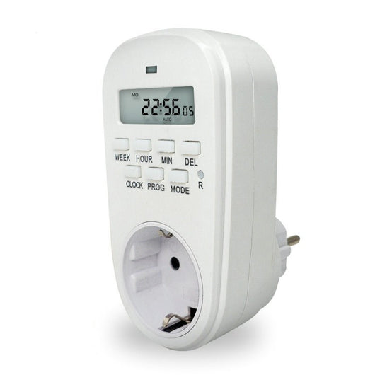 Enchufe Programable con Temporizador Digital