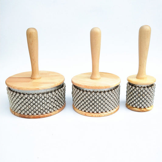 Kamasa - Instrumento de Percusión Occidental Auténtico