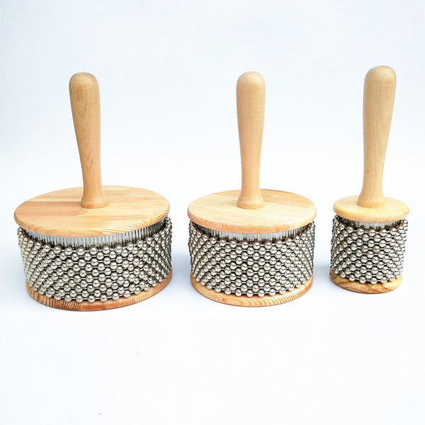Kamasa - Instrumento de Percusión Occidental Auténtico