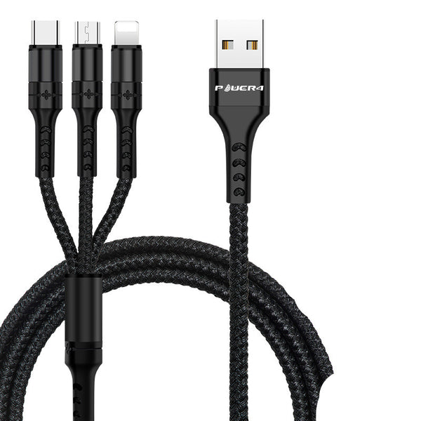 Cable 3 en 1 Multipuerto para Teléfono - Image 15