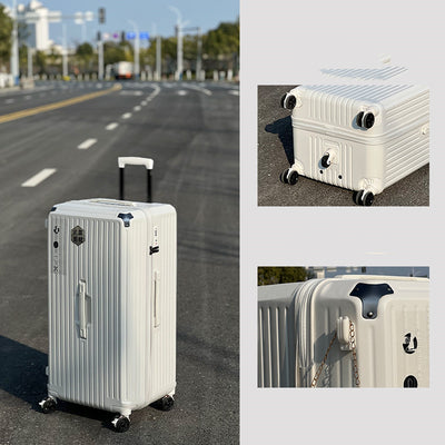 Maleta de Viaje Grande con Ruedas Giratorias y Sistema Anti-Golpes - Image 7