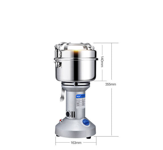 Molino Eléctrico de Acero Inoxidable 750G - Pulverizador Multiusos - Image 6