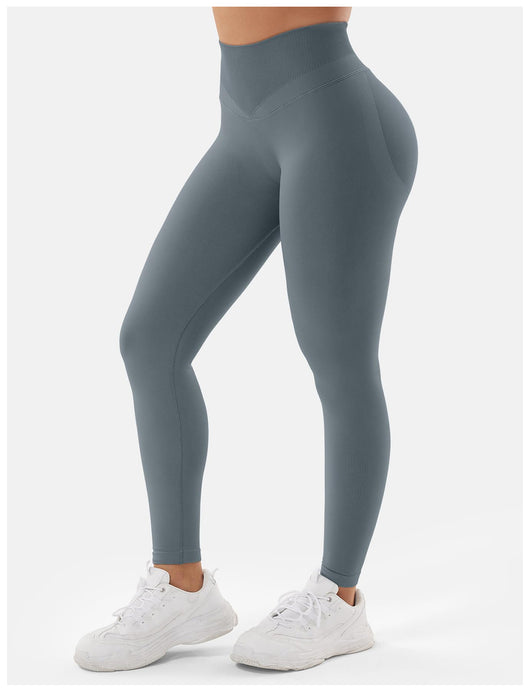 Leggings Deportivos Talla Grande Cintura Alta para Yoga y Running - Image 13