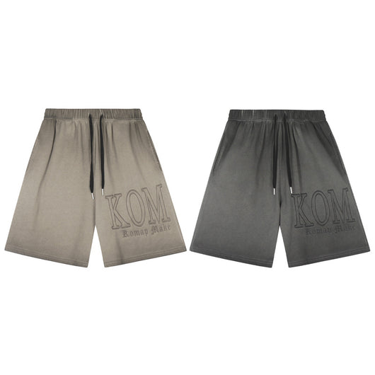 Pantalones Cropped con Cordón y Bordado de Letras - Image 4