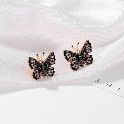 Aretes Mariposa Delicados - Image 10