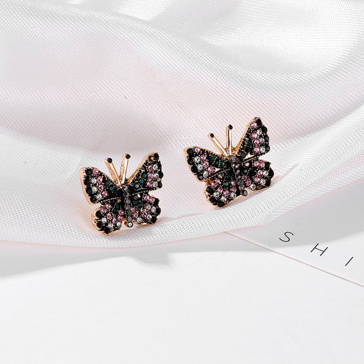 Aretes Mariposa Delicados - Image 10