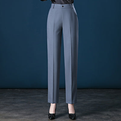 Pantalón de Talle Alto Recto Casual para Mujer - Image 5