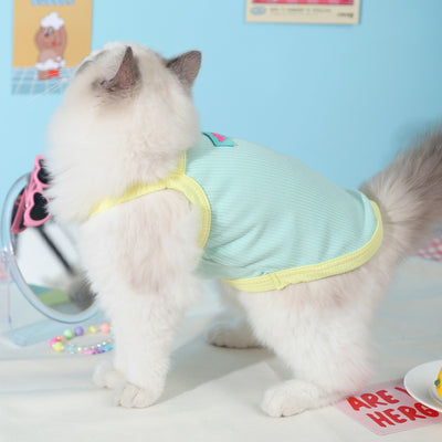Chaleco Fresco para Gatos - Ropa Delgada de Verano - Image 4
