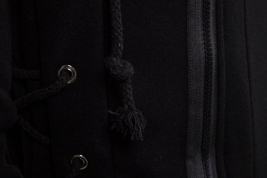 Chamarra Hoodie Suelta Talla Grande para Hombre - Image 4