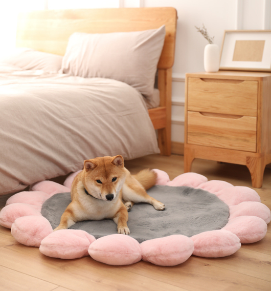 Colchoneta Floral Cómoda para Perros y Gatos - Image 6